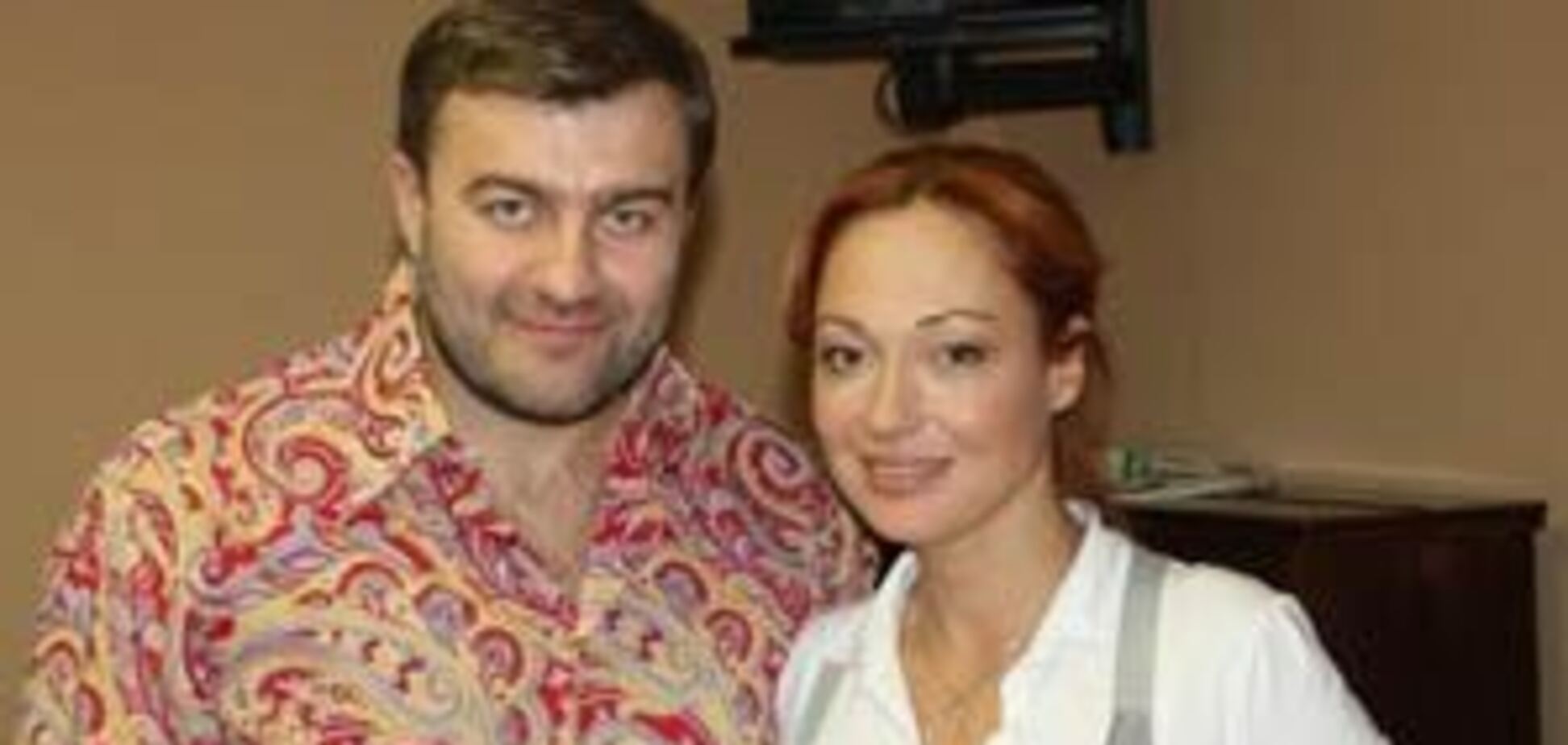 Виктория Тарасова и Михаил Пореченков
