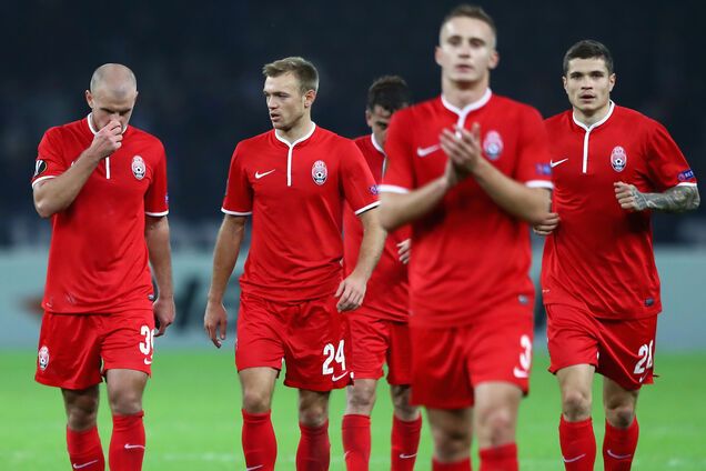 Футболисты ФК 'Заря'