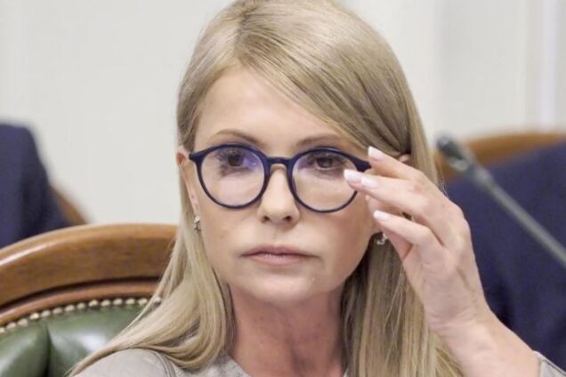 Тимошенко раскритиковала Зеленского за стратегию предшественников