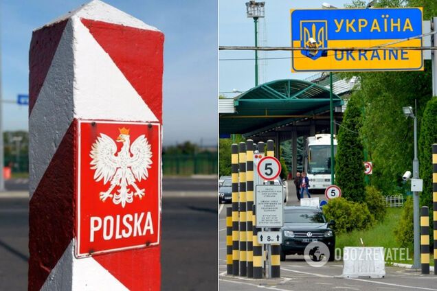 Польща відкрила свої кордони, але не для України