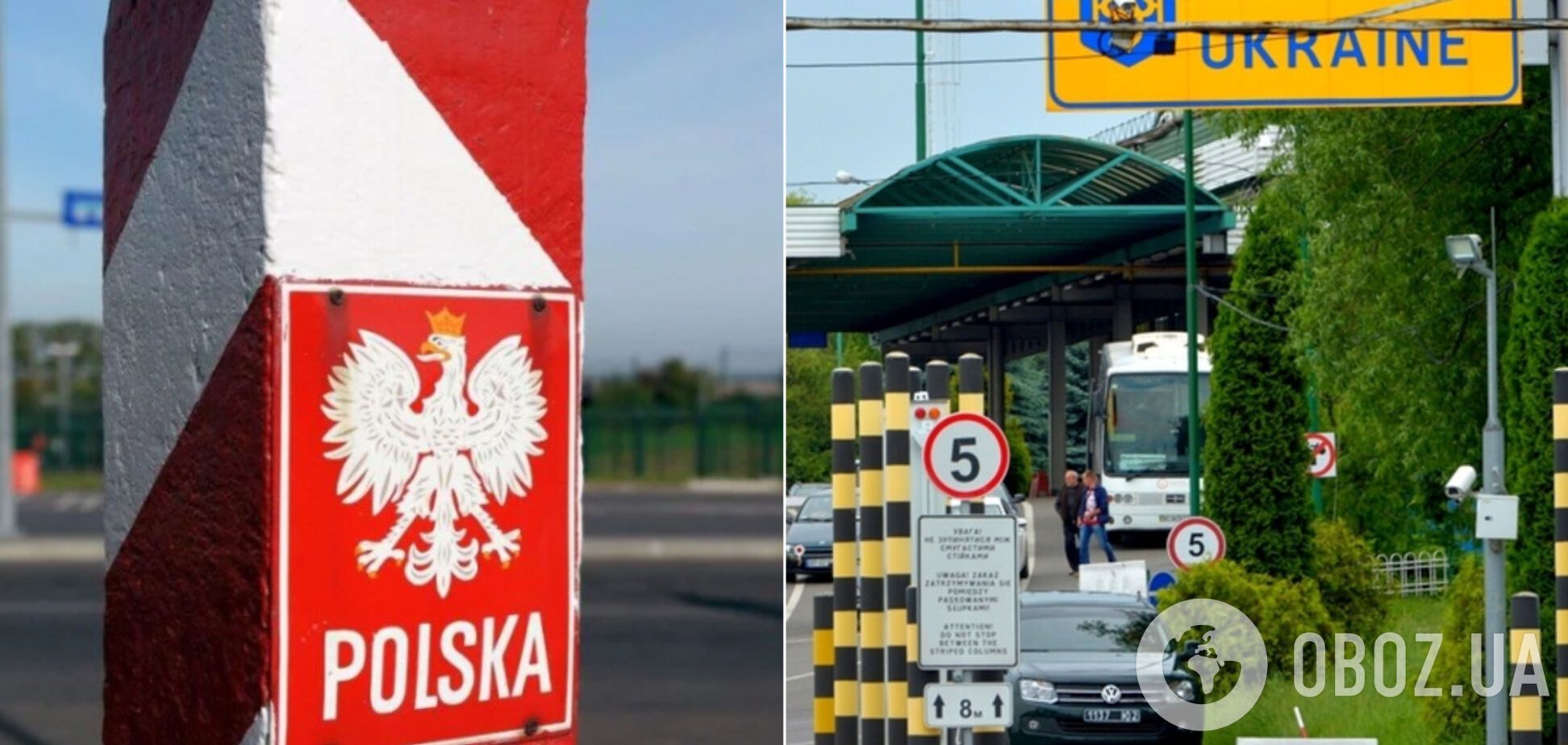 Польша открыла свои границы, но не для Украины