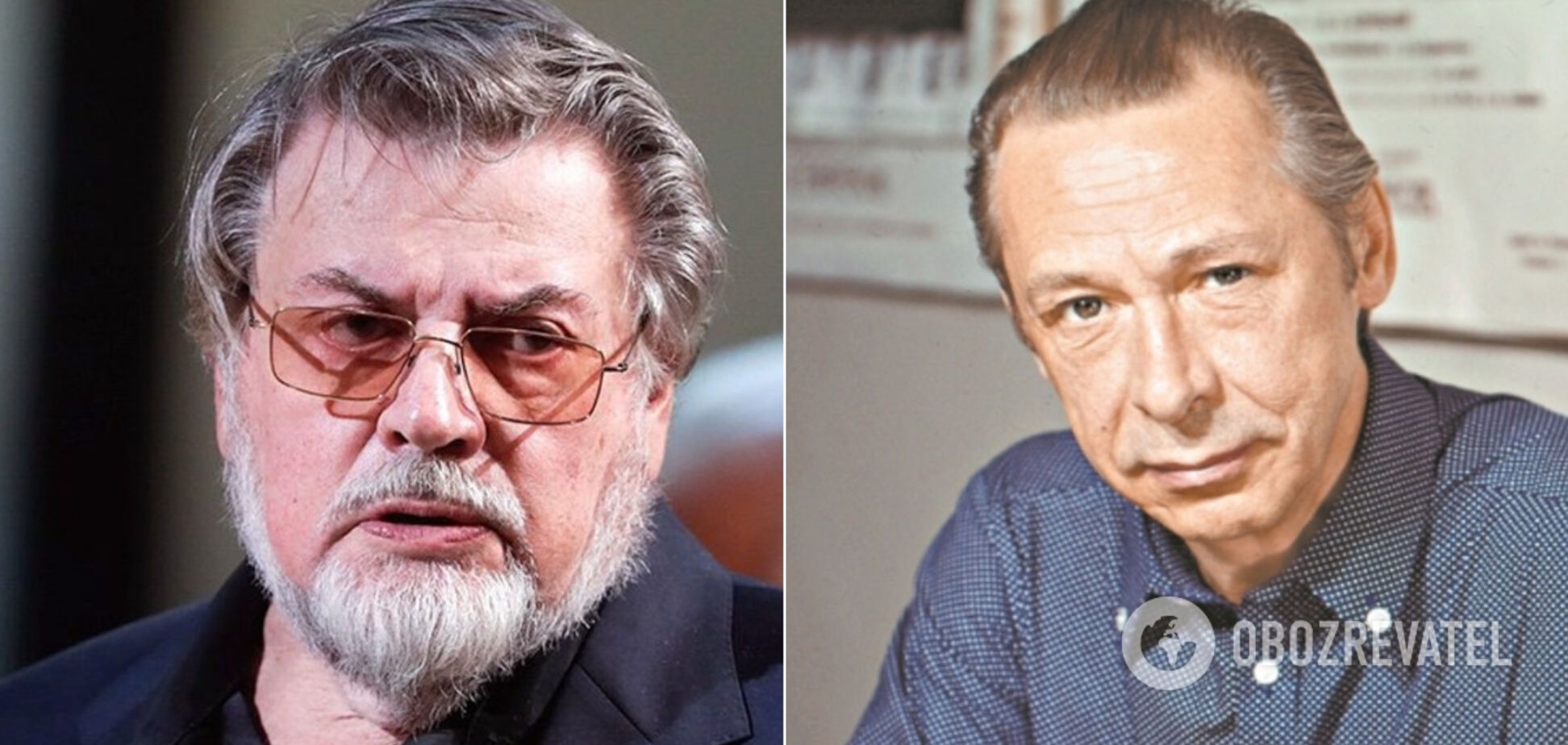 Ширвиндт рассказал о пьяных выходках отца Ефремова