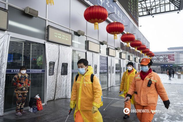 В Китае на рынке вспышка коронавируса: Пекин ввел режим 'военного времени'