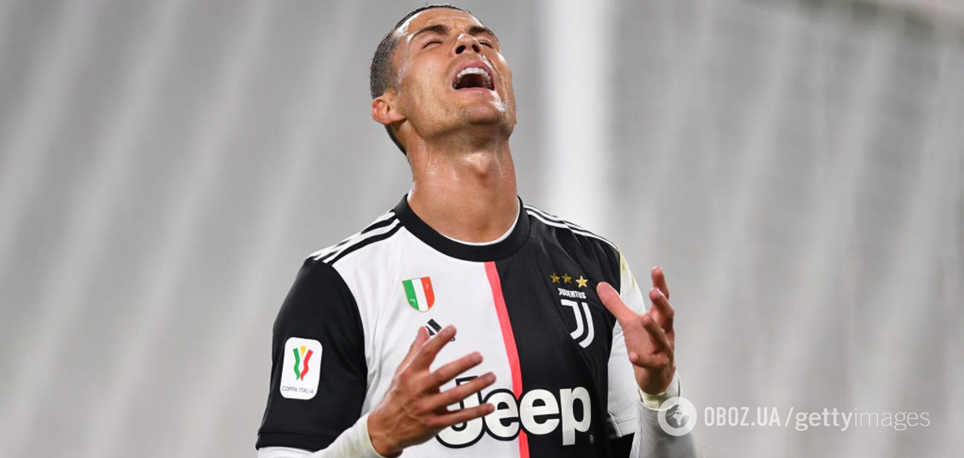 'Ювентус' с фейлом Роналду вышел в финал Кубка Италии