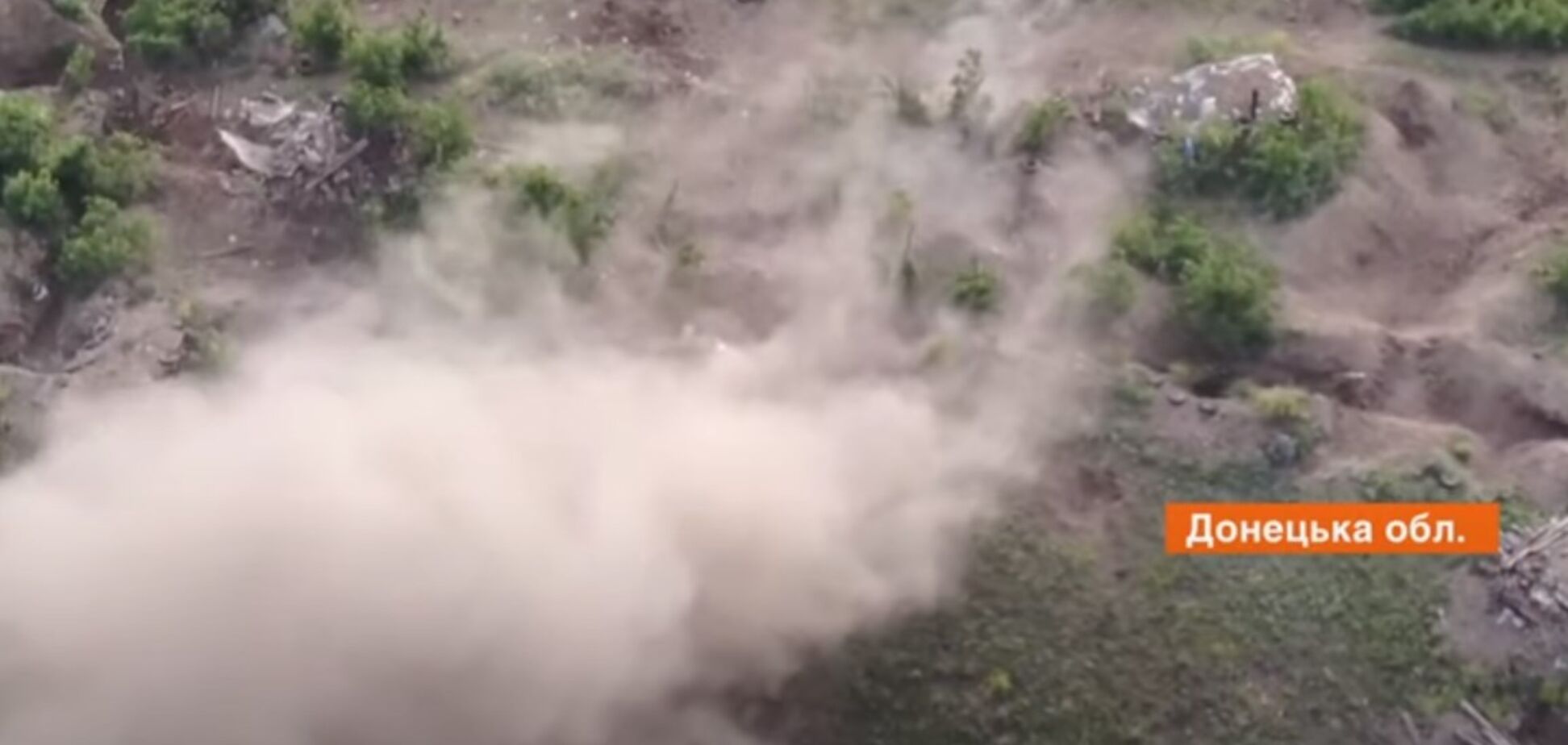 Нищівний удар ЗСУ по окупантах на Світлодарській дузі потрапив на відео