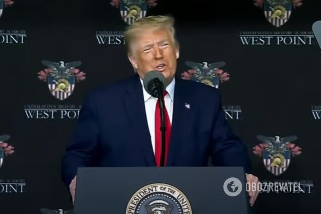 Трамп похвастался 'самой быстрой в мире' ракетой США