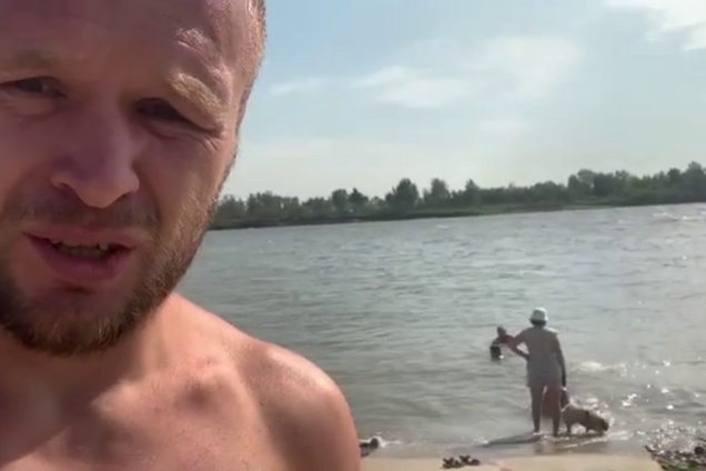 Російський боєць ММА Олександр Шлеменко знайшов труп у річці Іртиш