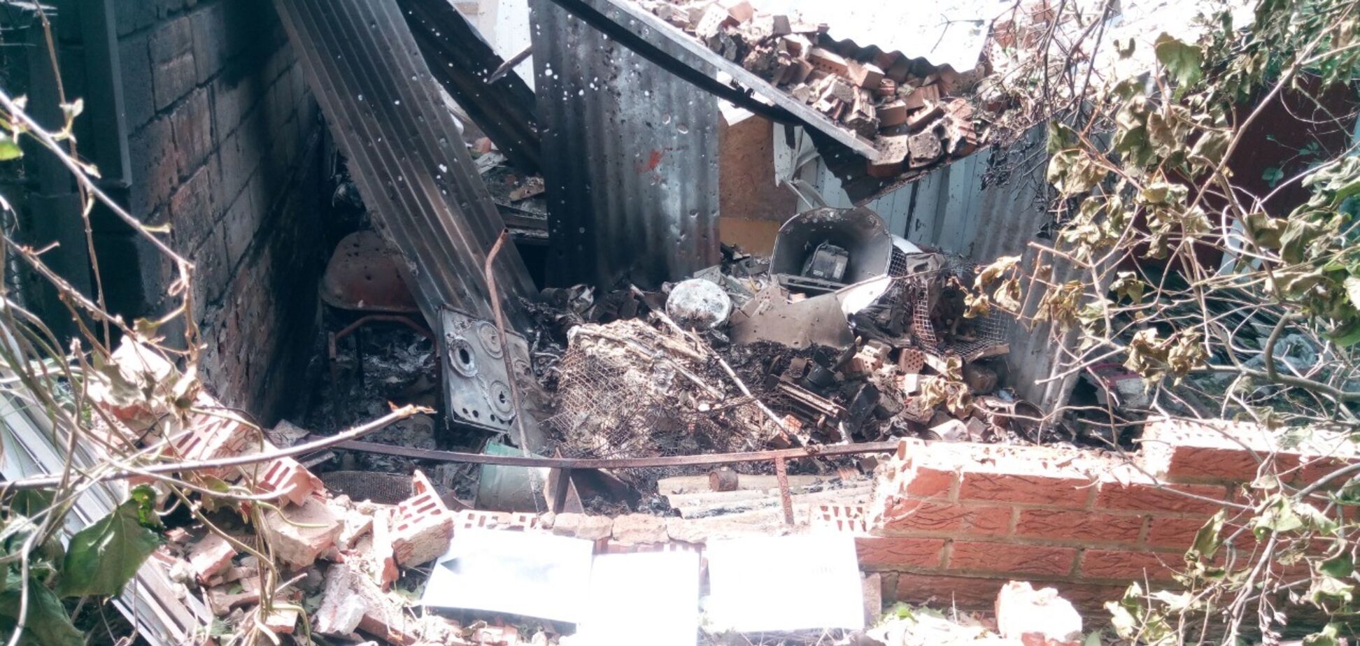 Російські військові вдарили по мирному населенню в Широкиному