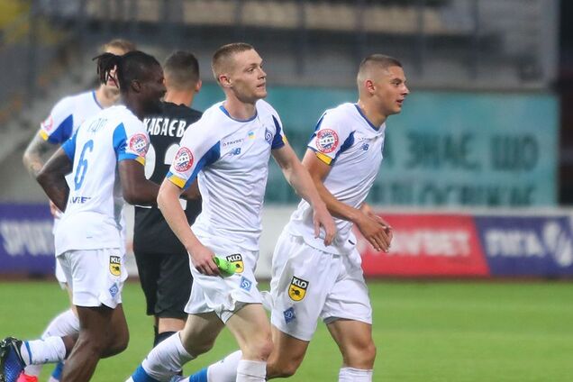 Циганков забив приголомшливий гол зі штрафного