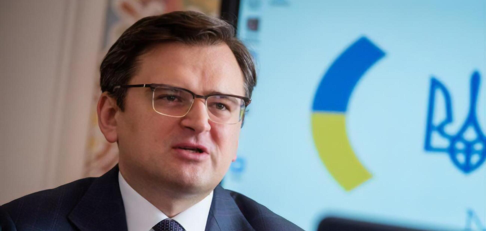 Три точки опоры: Кулеба раскрыл план 'наступления' на Россию