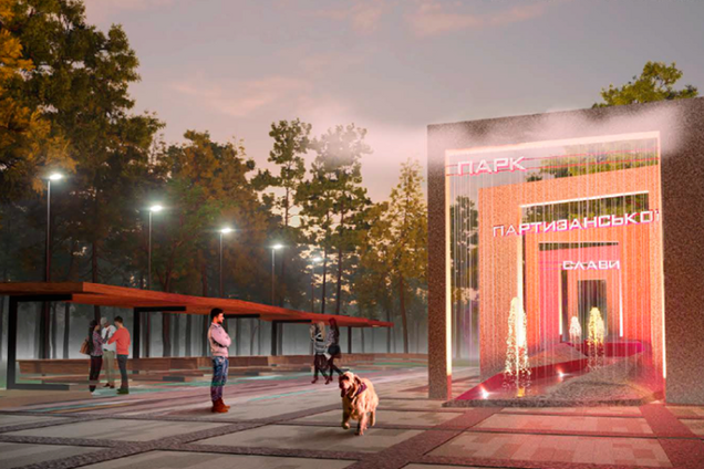 У Києві відкрили новий світловий фонтан: видовищне відео