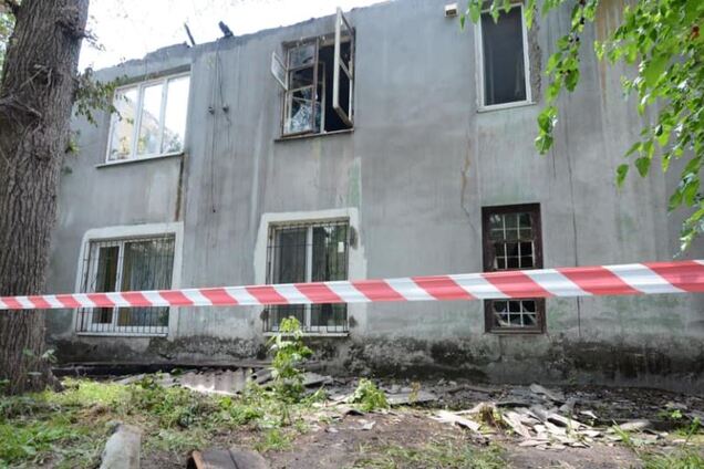 Масштабный пожар в Каменском: жильцам сгоревшего дома готовят компенсацию