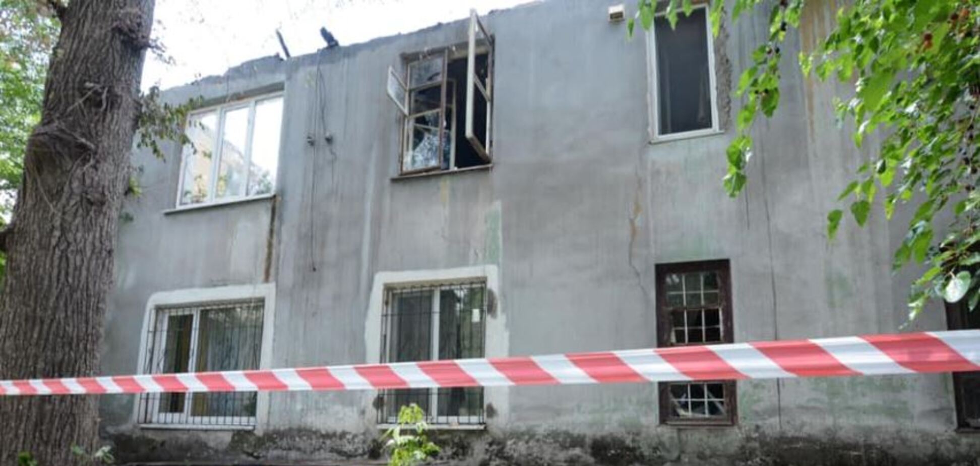 Масштабный пожар в Каменском: жильцам сгоревшего дома готовят компенсацию