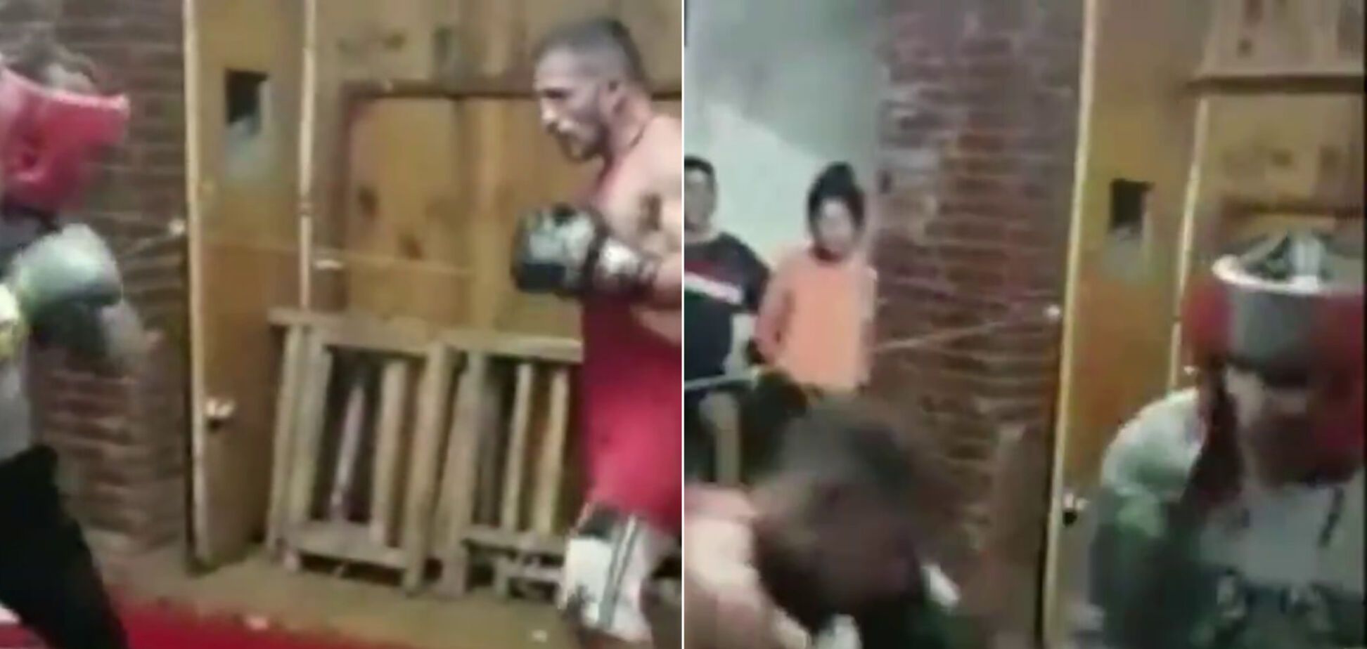 Боксер-профессионал устроил понты в ринге и был нокаутирован