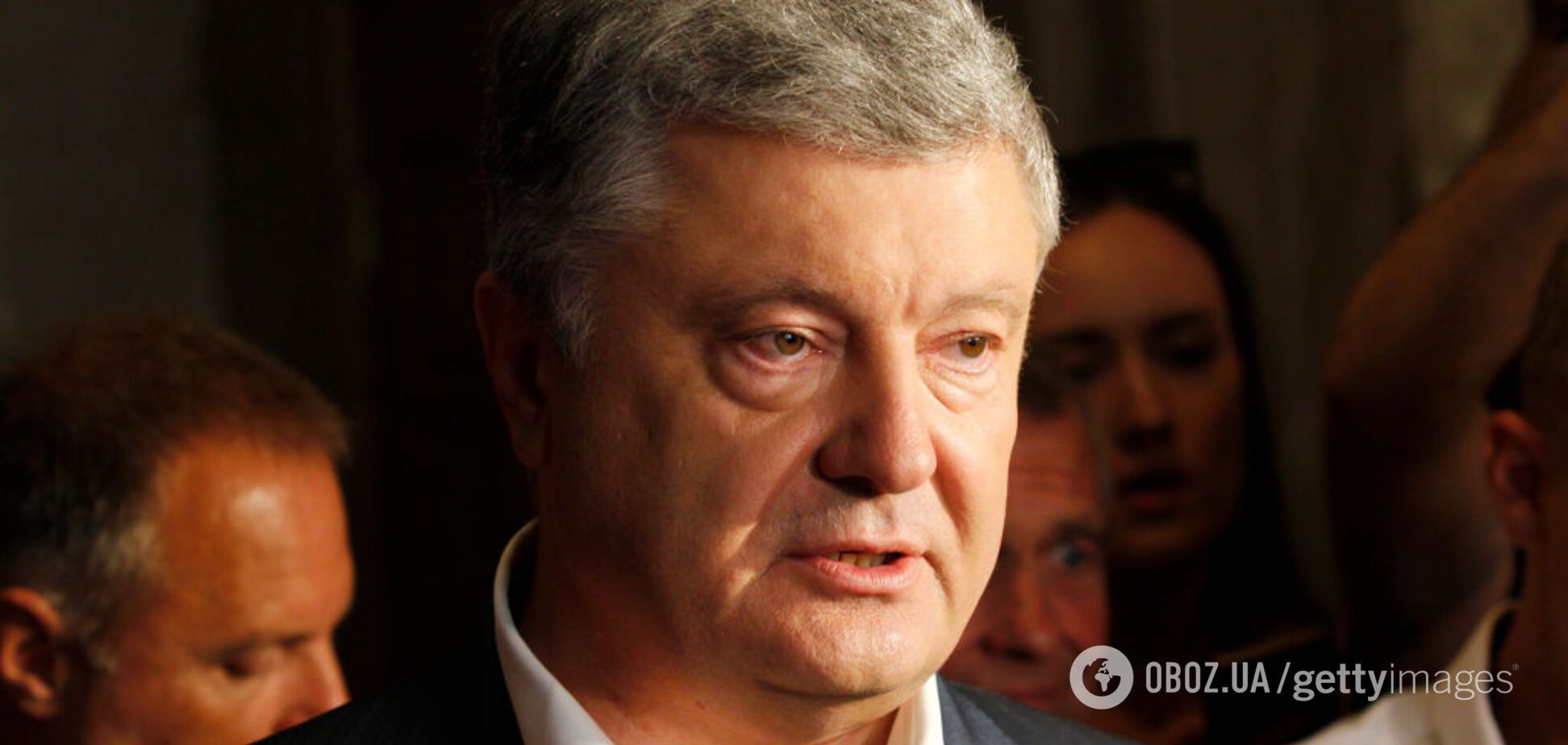 Зеленского призвали прекратить политическое преследование Порошенко