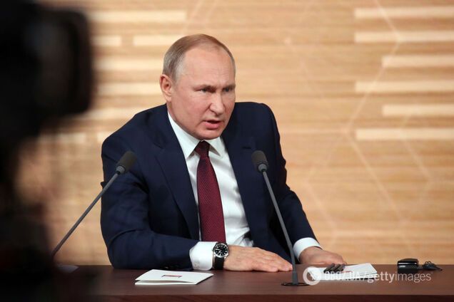 Володимир Путін