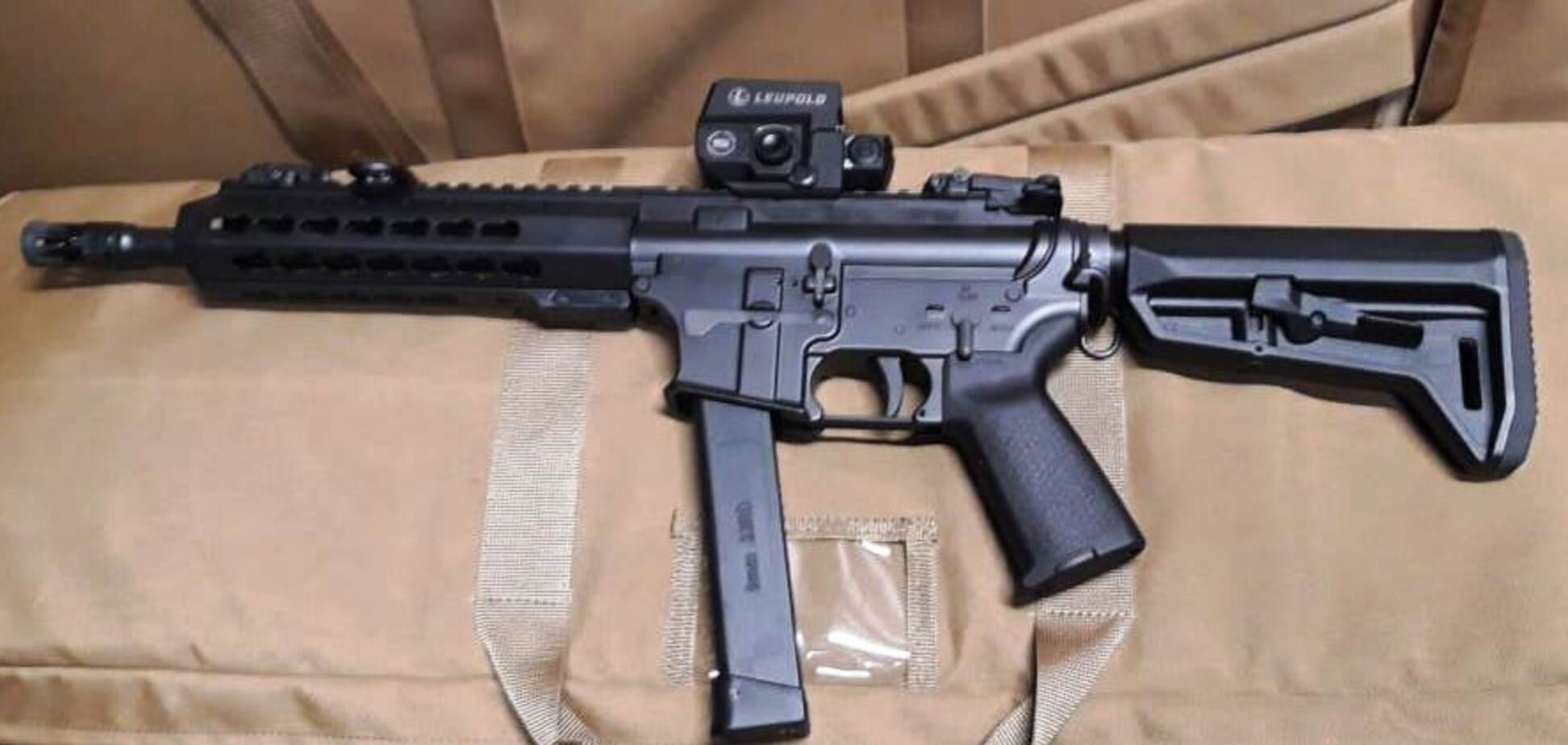 Украинских пограничников вооружат новейшими пистолетами-пулеметами: видео испытаний