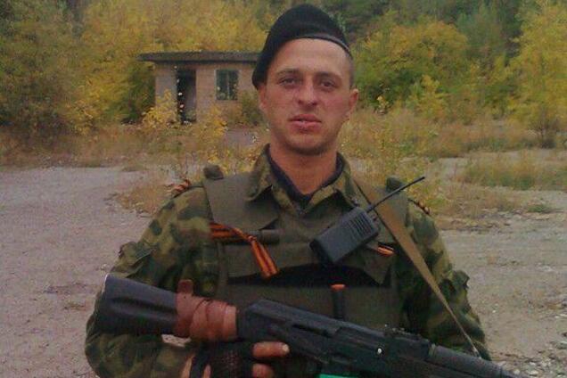 На Донбассе ликвидирован террорист из базы "Миротворца". Фото оккупанта