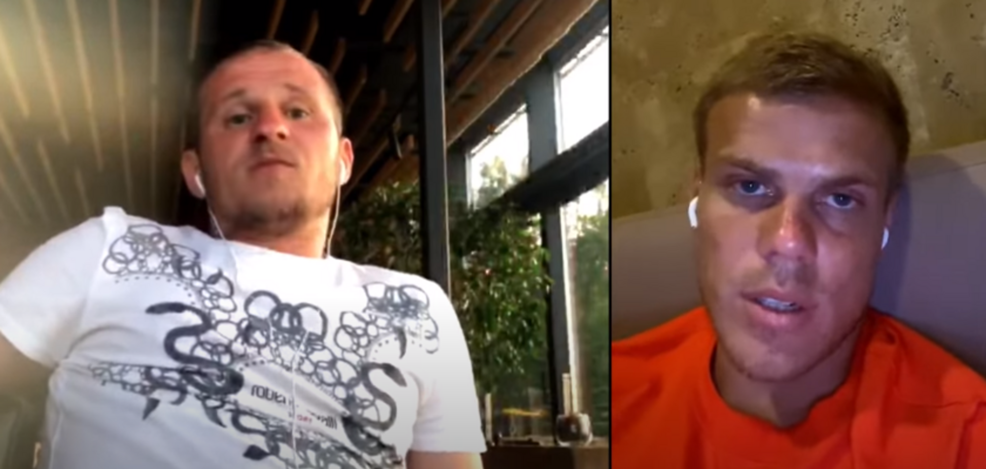 Кокорін виправдав вчинок 'геніального Ракицького', назвавши 'маячнею' рішення Шевченка