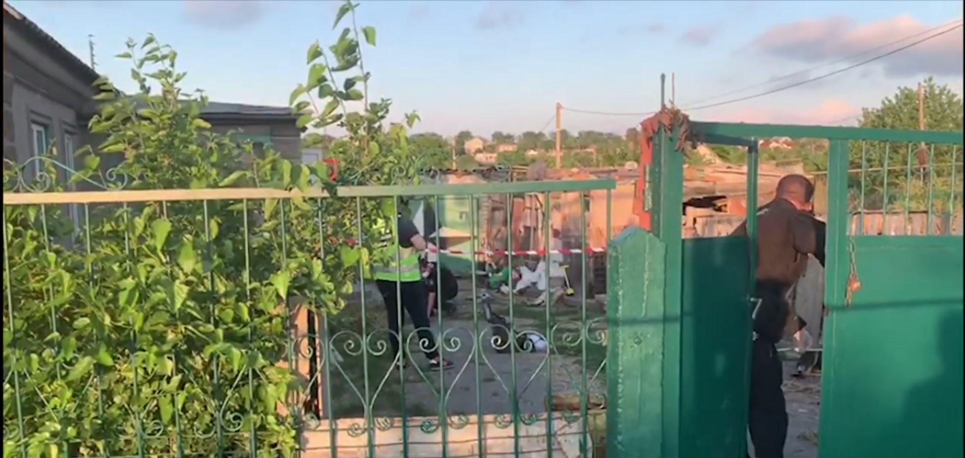 В Дачном Беляевского района взрыв гранаты ранил 5 человек