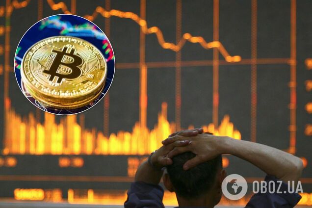 Курс біткоїна розвернувся слідом за цінами на нафту