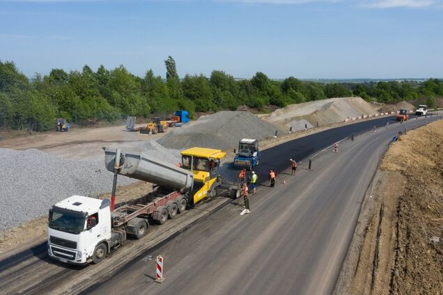 В ході 'Великого Будівництва' у Хмельницькій області розширюється траса національного значення Н-03 Житомир – Чернівці