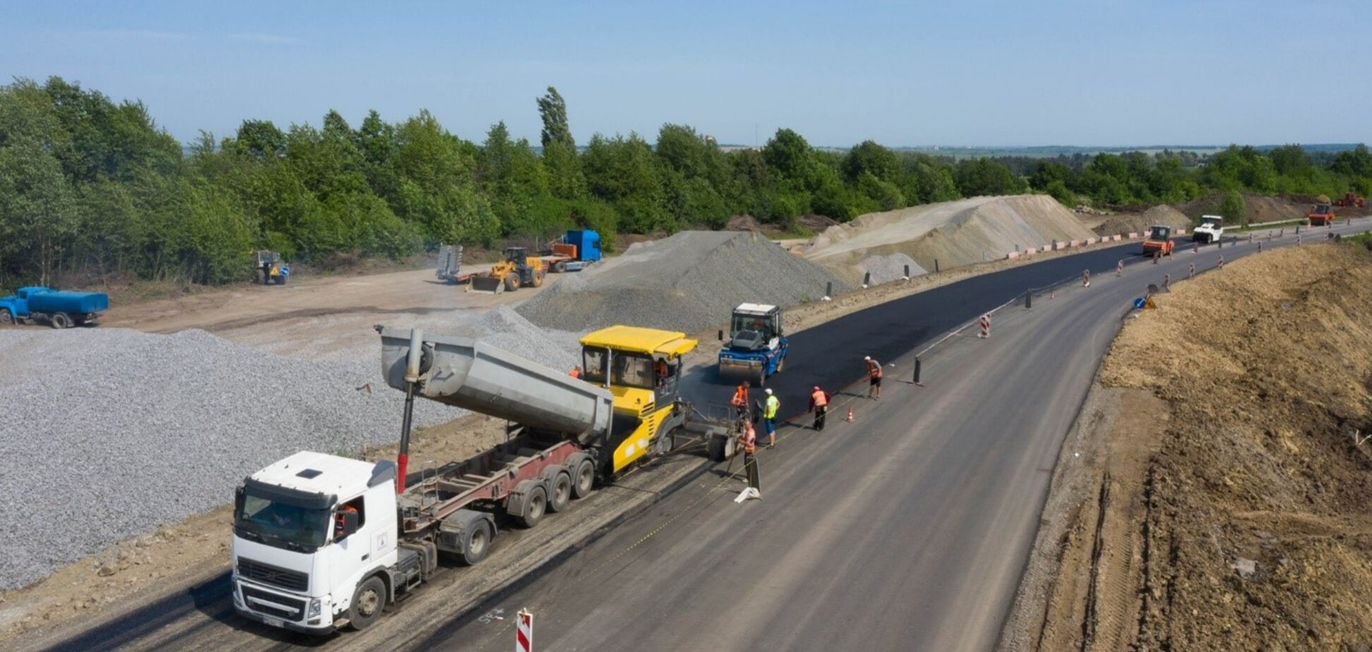 В ході 'Великого Будівництва' у Хмельницькій області розширюється траса національного значення Н-03 Житомир – Чернівці