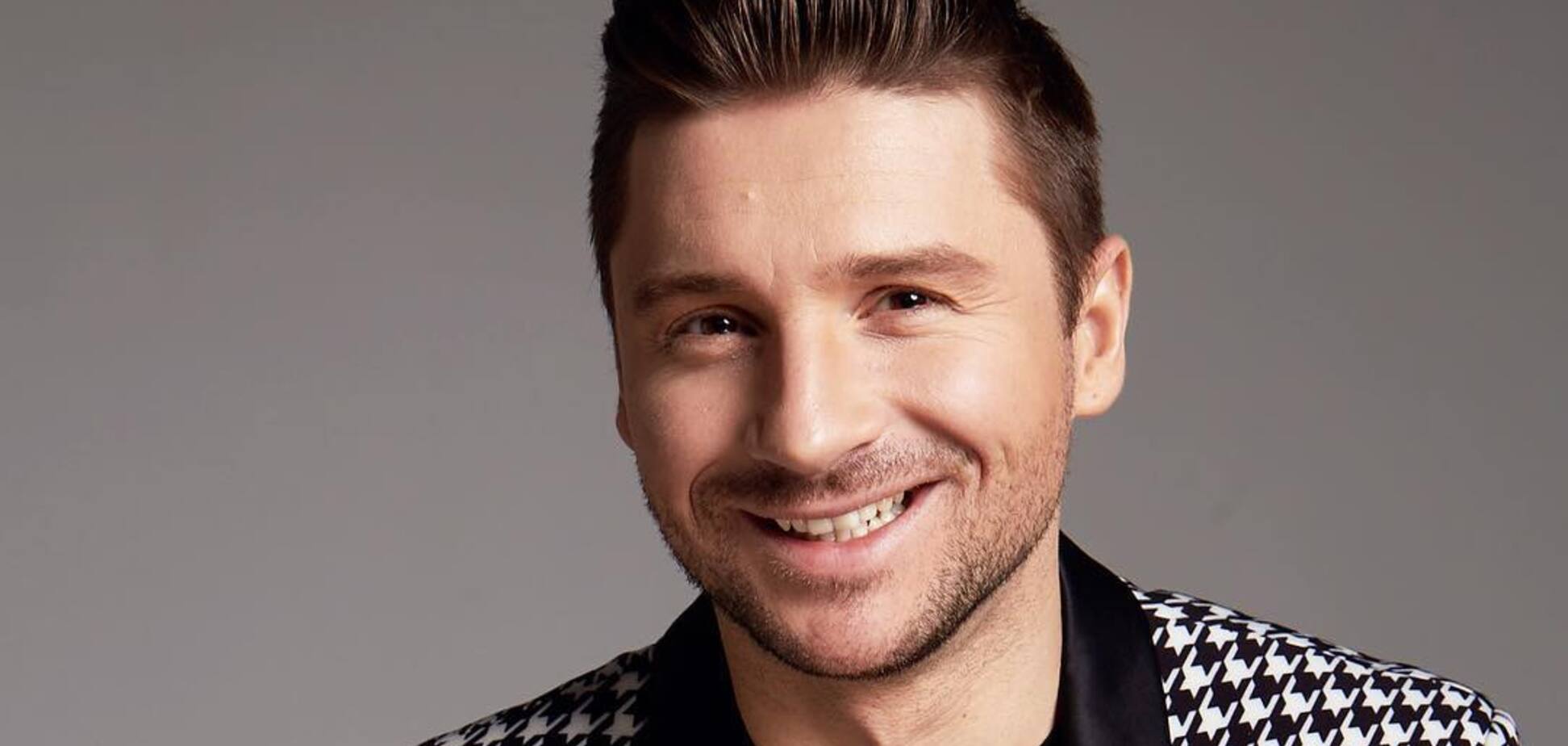 Сергей Лазарев поделился свежим фото 6-летнего сына