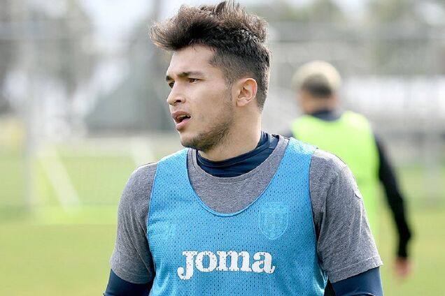 Владислав Дубинчак в составе 'Карпат'