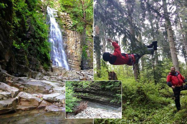 Українські туристи потрапили у водяну пастку біля Манявського водоспаду: всі деталі