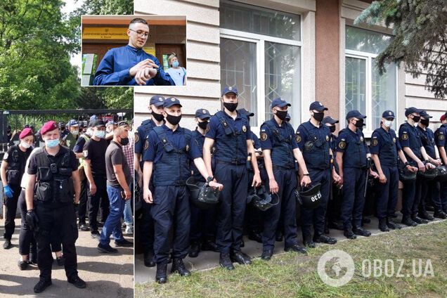 Стерненка відправили під домашній арешт: всі подробиці про суд та протести. Фото та відео