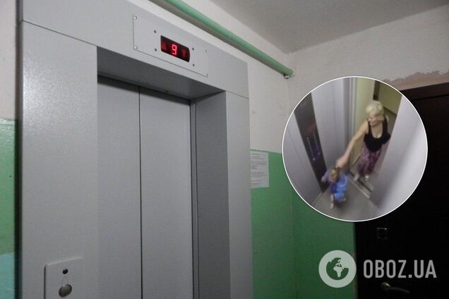 Россиянка избила в лифте маленькую девочку
