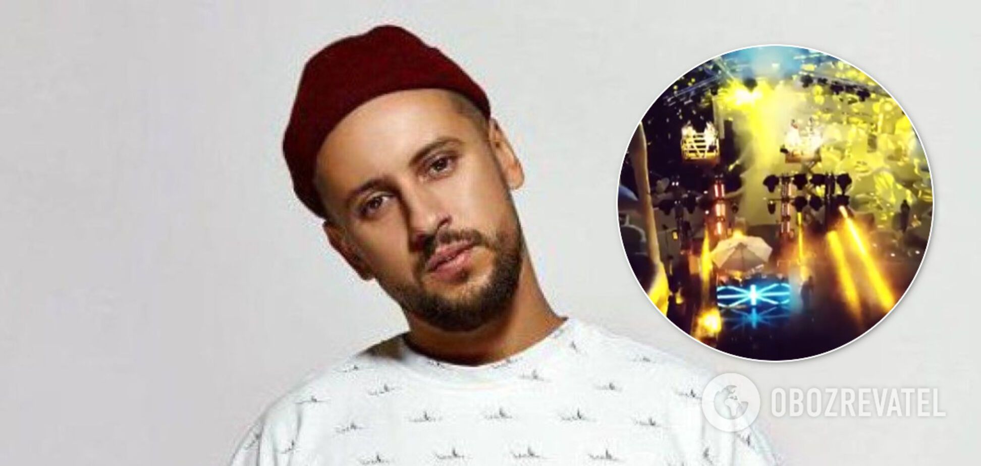 Концерт MONATIK в Одесі