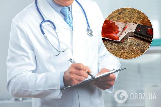 На Киевщине буйный пациент смертельно ранил врача: детали трагедии
