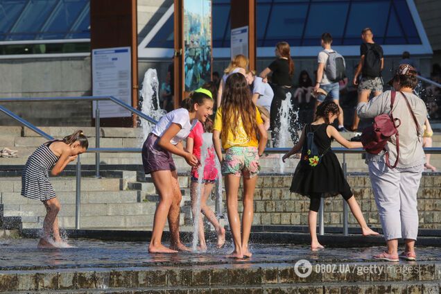 У Києві зафіксовано новий температурний рекорд за 140 років