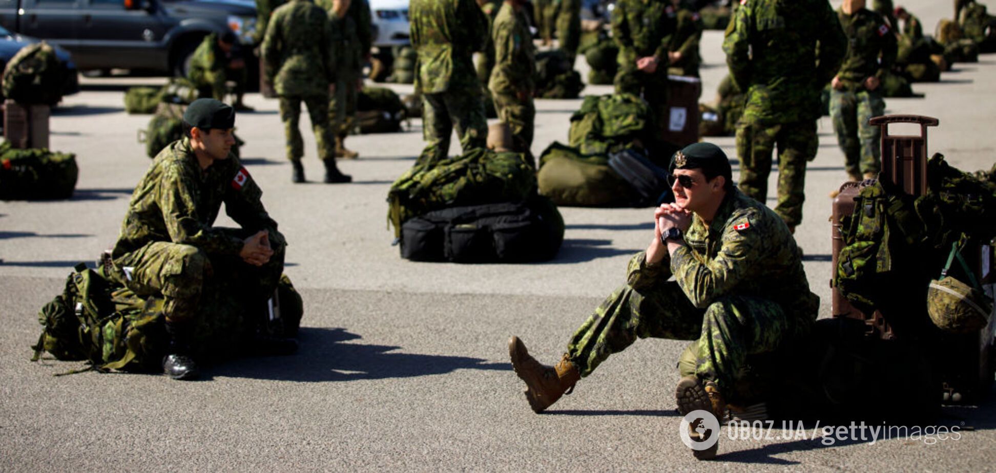До України прибудуть військові з Канади: чим займатимуться