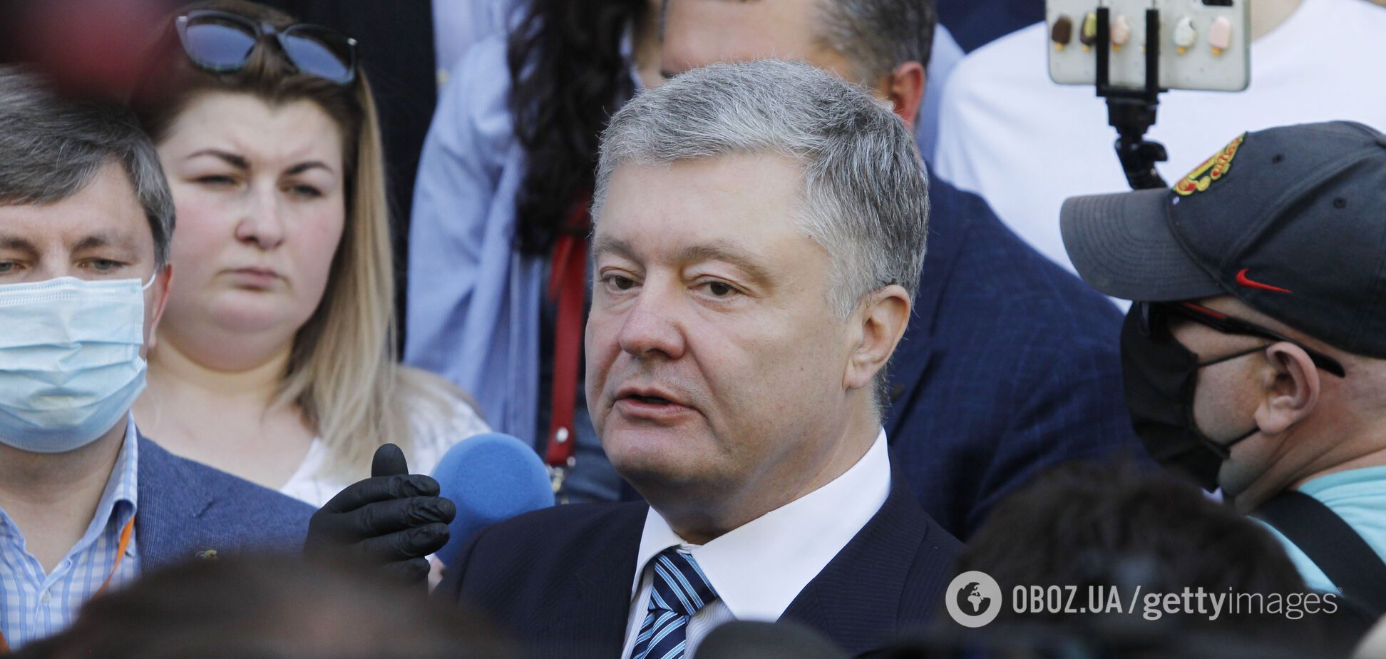Порошенко закликав зупинити проросійський реванш в Україні