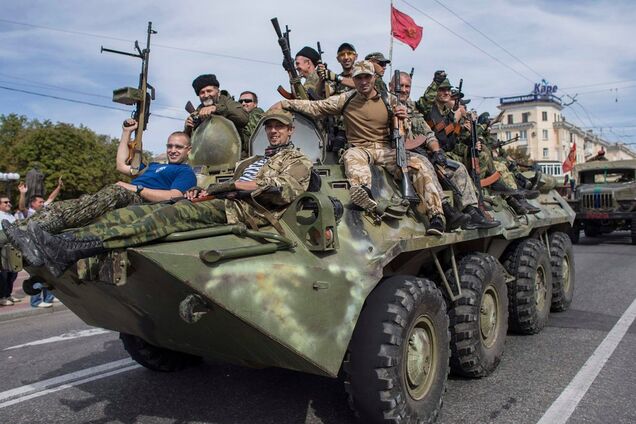 Террористы на Донбассе
