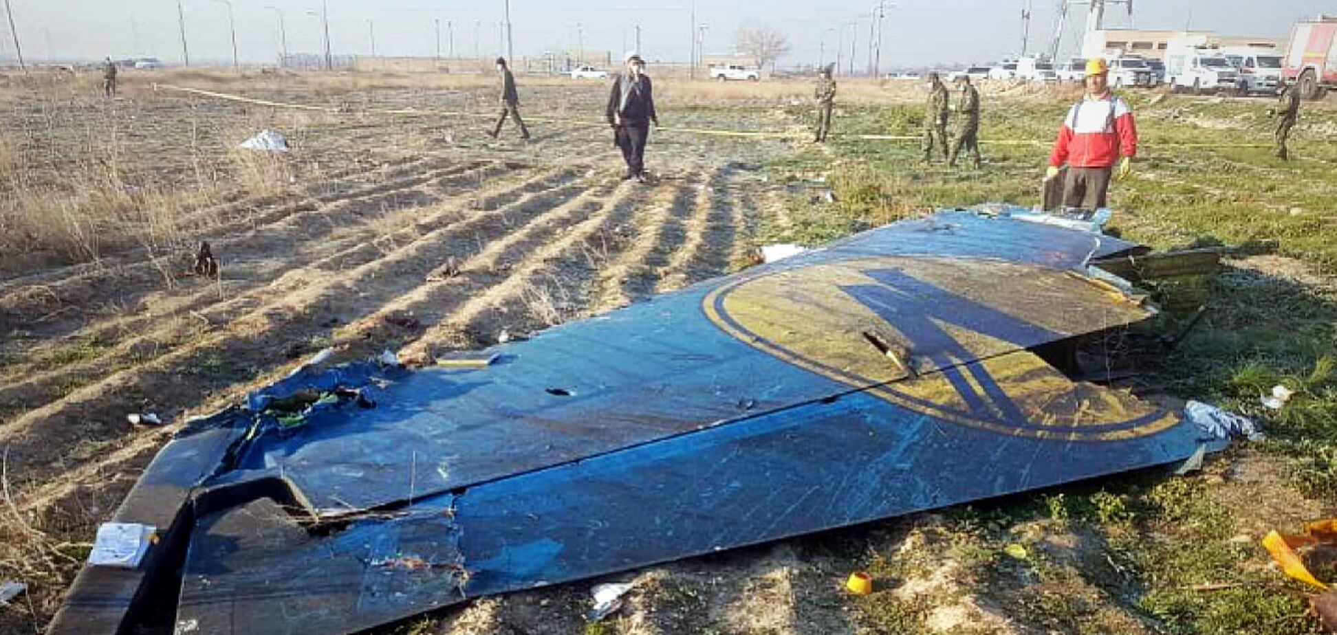 Крушение самолета МАУ в Иране