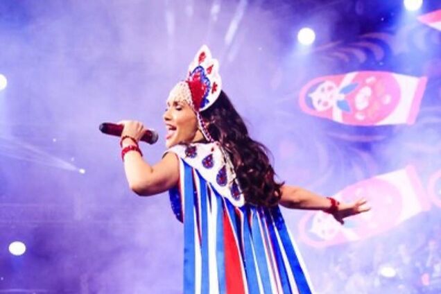 Наталія Орейро подала документи на російське громадянство