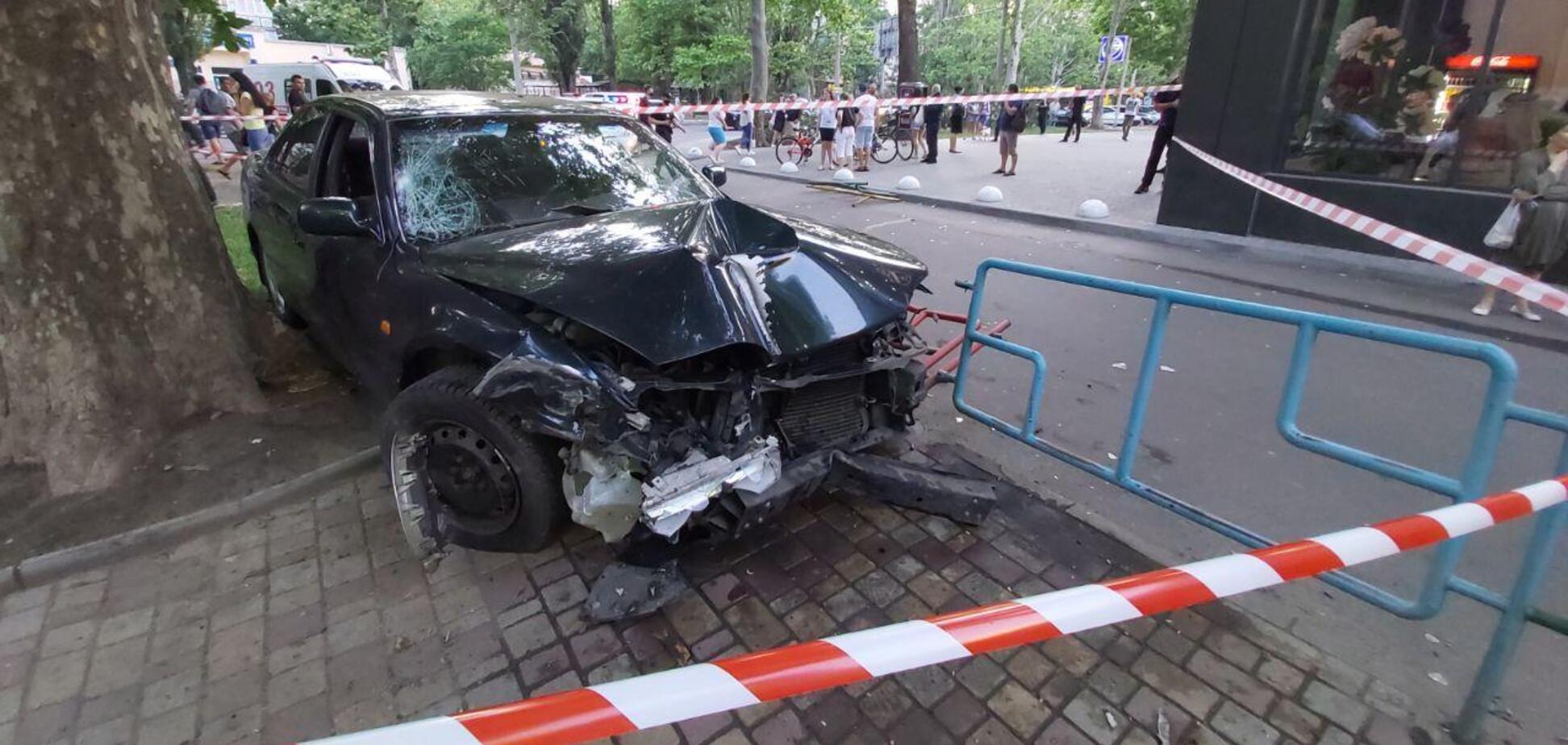 ДТП в Одессе с пострадавшими