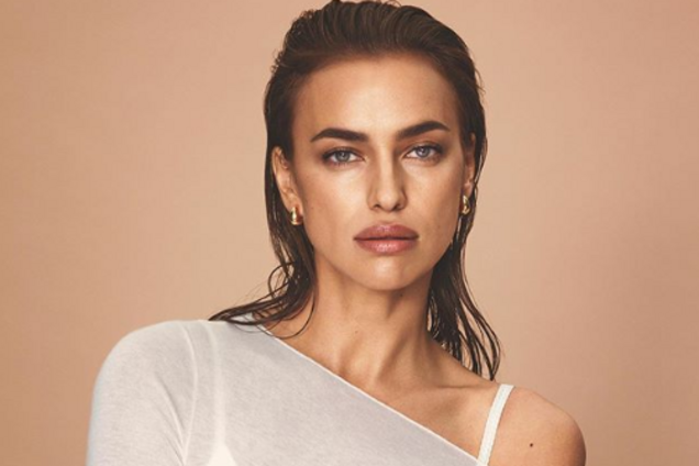 Ирина Шейк показала лицо без макияжа. Фото