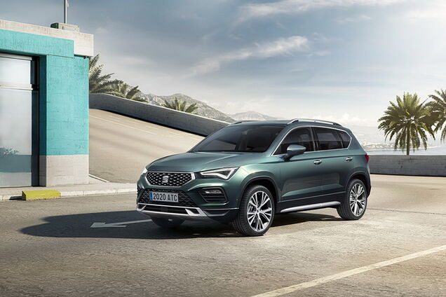 Компания SEAT обновила кроссовер Ateca