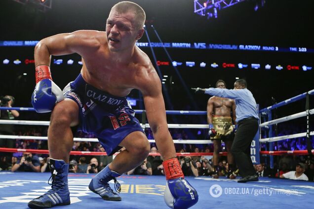 В'ячеслав Глазков провів останній бій у січні 2016- го року