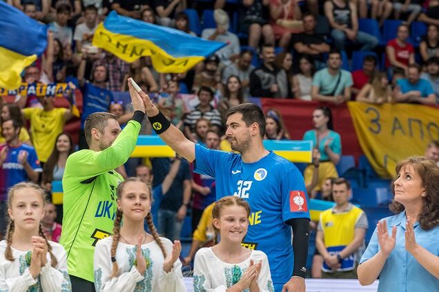 Мужская сборная Украины по гандболу