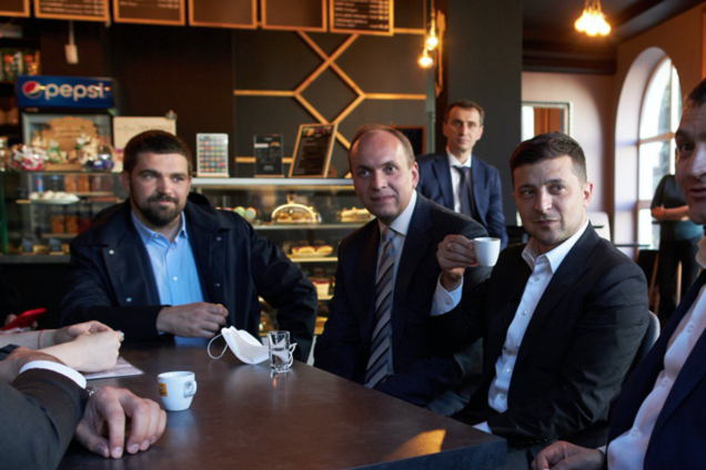 Владимир Зеленский в Хмельницком