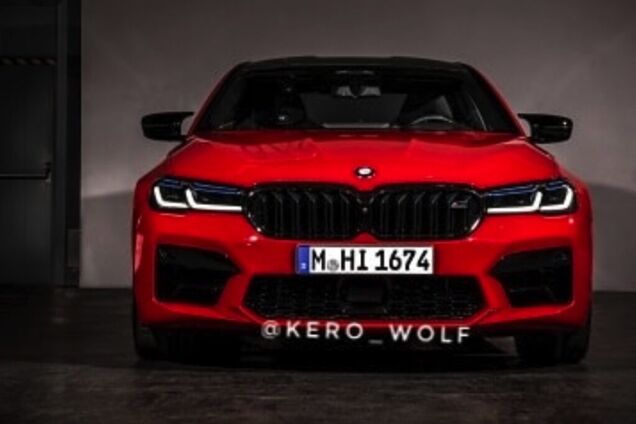 Якою буде нова BMW M5 2021: перші зображення