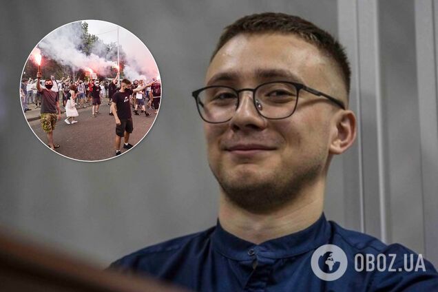 Суд изменил решение по домашнему аресту Стерненко: все детали, фото и видео