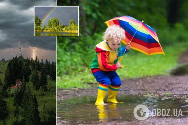 Украину зальет дождями: синоптик уточнила прогноз погоды на 17 июня