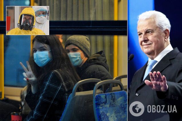 Росія – поганий приклад для України в боротьбі з COVID-19, Путіну прийде кінець, – Кравчук